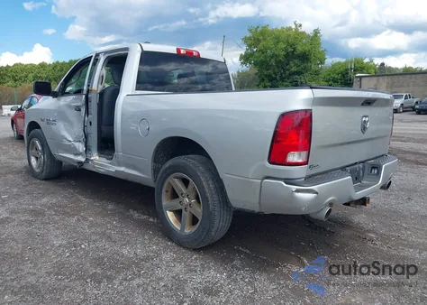 2018 Ram 1500 Express 4X4 6'4 Box from USA, damaged, VIN 1C6RR7FT3JS139950